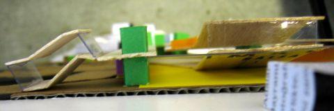İTÜ Mimarlık öğrencisi Yaprak Moral bitirme projesi Adalar Müzesi hangar binası çalışmasından örnek