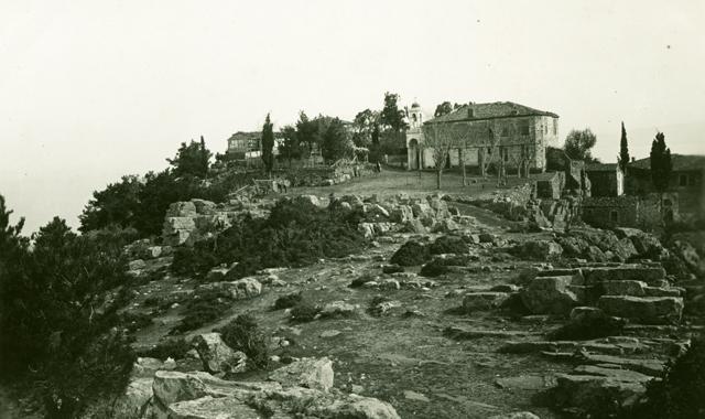 Aya Yorgi Manastırı ve Kilisesi - Aya Yorgi, Manastırı ve Kilisesi, Büyükada, Atatürk Kitaplığı Kartpostal Arşivi